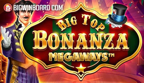 Big Top Bonanza Megaways Leovegas