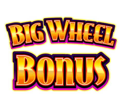 Big Wheel Bonus Bwin