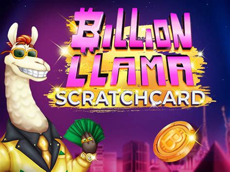 Billion Llama Scratchcard Betsul