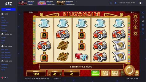 Billyonaire Bonus Buy 888 Casino