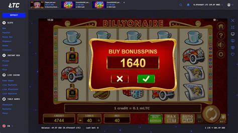 Billyonaire Bonus Buy Slot - Play Online
