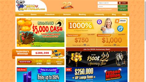 Bingo Australia Casino Nicaragua