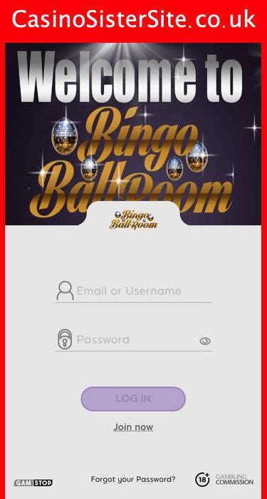 Bingo Ballroom Casino Aplicacao