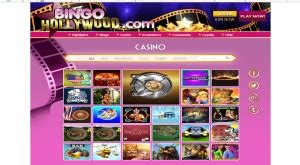 Bingo Hollywood Casino Chile