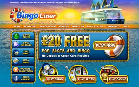 Bingo Liner Casino Download