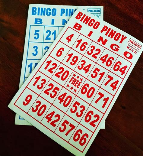 Bingo Pilipino Betway