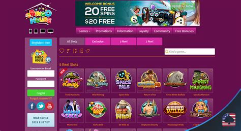 Bingohouse Casino Codigo Promocional