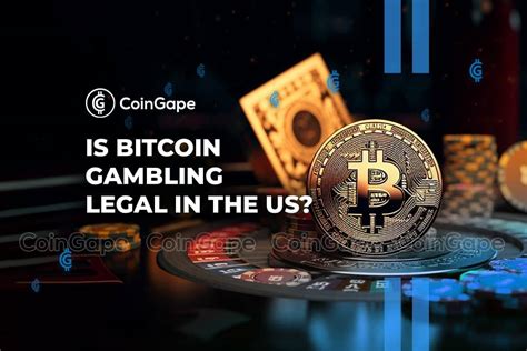 Bitcoin Casino Legal