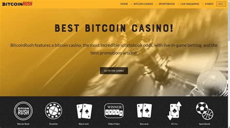 Bitcoinrush Io Casino Review