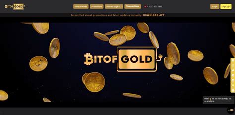 Bitofgold Casino Mobile