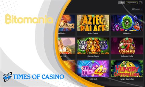 Bitomania Casino Aplicacao