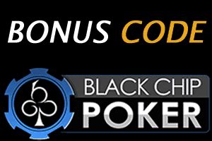 Black Chip Poker Bonus De Recarga De Codigo
