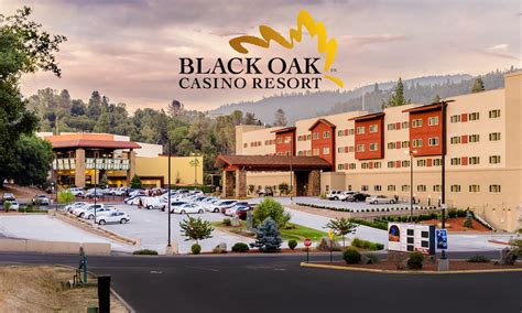 Black Oak Casino Parque De Estacionamento