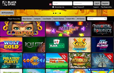 Black Spins Casino Online
