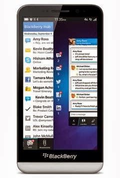 Blackberry Z30 Slot Nigeria