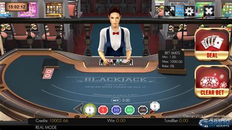Blackjack 21 3d Dealer Parimatch