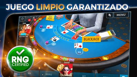 Blackjack 21 On Line Latino Juego