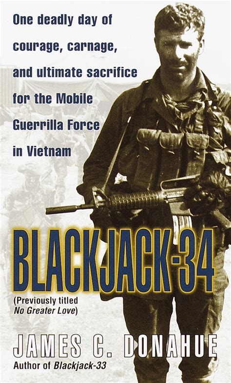 Blackjack 34 James C Donahue