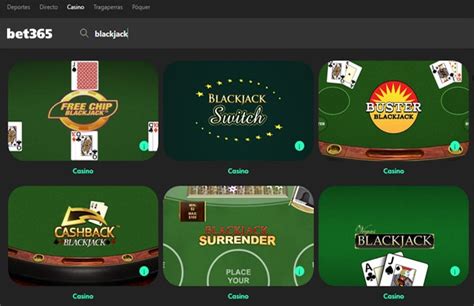 Blackjack Boldplay Bet365