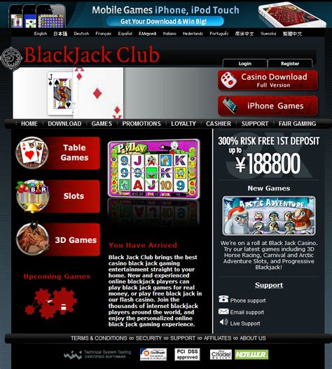 Blackjack Club Casino