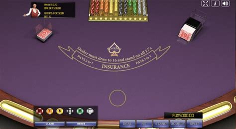 Blackjack Double Deck Urgent Games Betsul