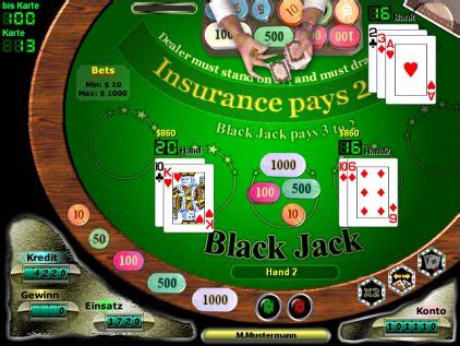 Blackjack Download Freeware