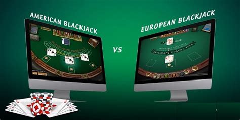 Blackjack Europeu Vs Americana Blackjack