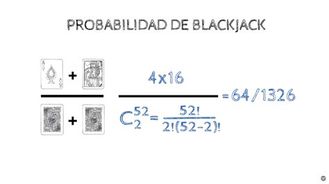 Blackjack Formula Matematica