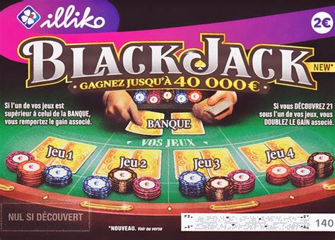 Blackjack Jeux Um Gratter