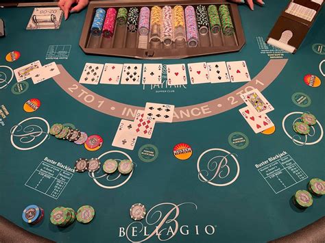 Blackjack Limites No Bellagio