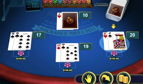 Blackjack Multijoueur Gratuit