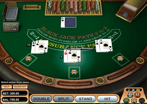 Blackjack Online Vencedores