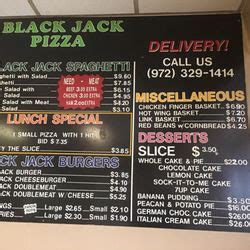 Blackjack Pizza Dallas Texas