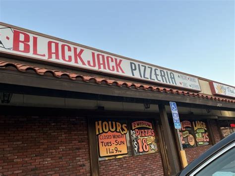Blackjack Pizza La Habra