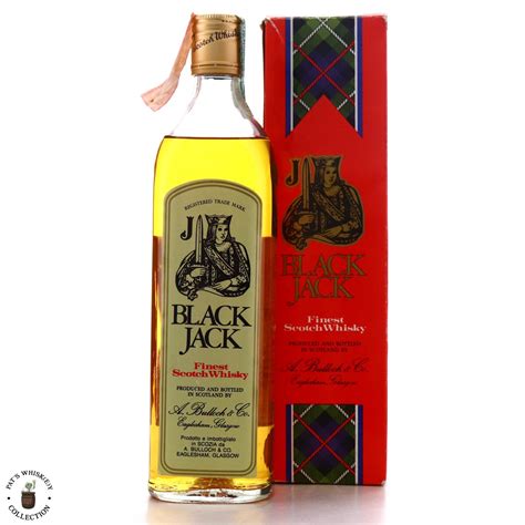 Blackjack Scotch Whisky 3 Anos De Idade