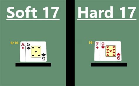 Blackjack Soft 17 Vs Hard 17