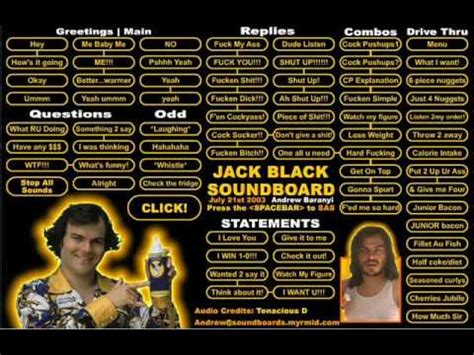 Blackjack Soundboard
