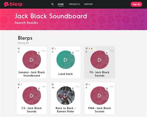 Blackjack Soundboard