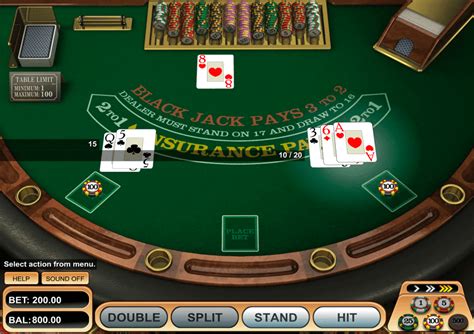 Blackjack Spiele Online Kostenlos