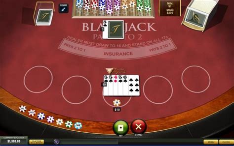 Blackjack Switch De Casino Online