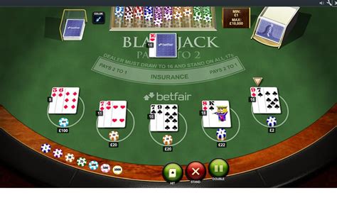 Blackjack Ultimate Betfair