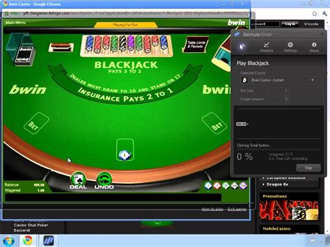 Blackjack Xchange Bwin