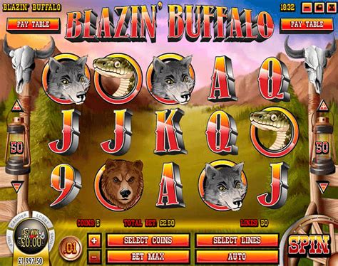 Blazin Buffalo Slot Gratis