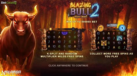 Blazing Bull 2 Mini Max Pokerstars