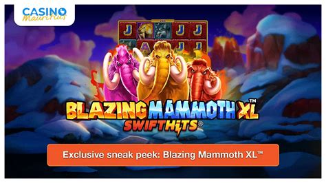 Blazing Mammoth Xl 888 Casino