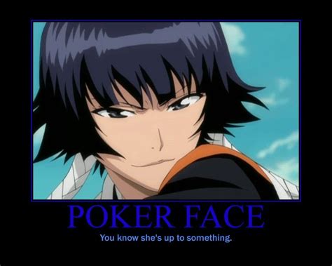 Bleach Poker Face