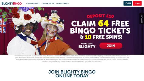 Blighty Bingo Casino Aplicacao