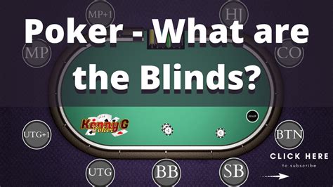 Blinds Texas Holdem Poker