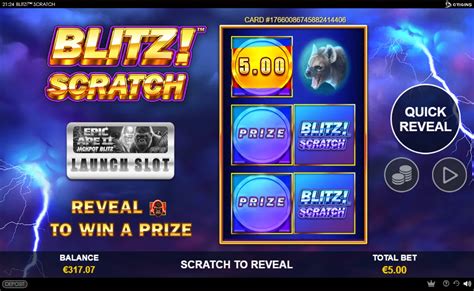 Blitz Scratch Bwin