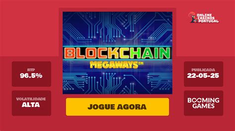 Blockchain Megaways Slot Gratis